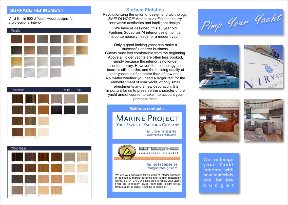 Nirvana flyer before after cover PRINT!